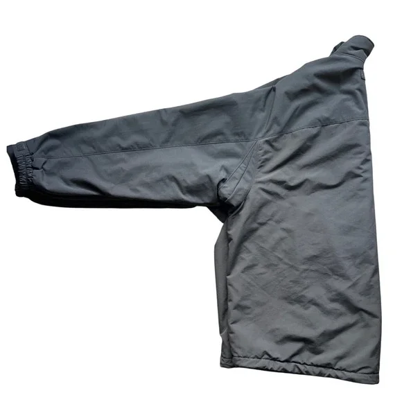 Duluth Trading Co Mens Gray Fleece Lined Insulated Grab Jacket Size 4XL - Picture 6 of 10